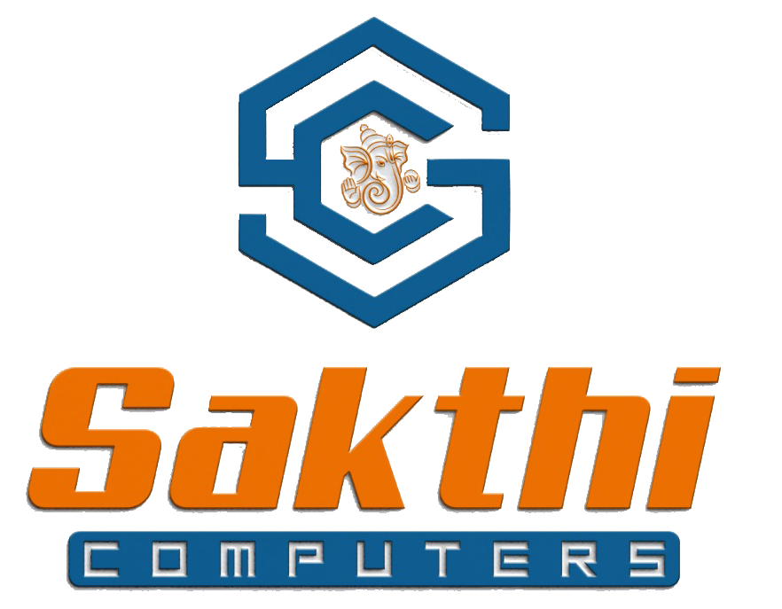 Sakthi Computer Logo